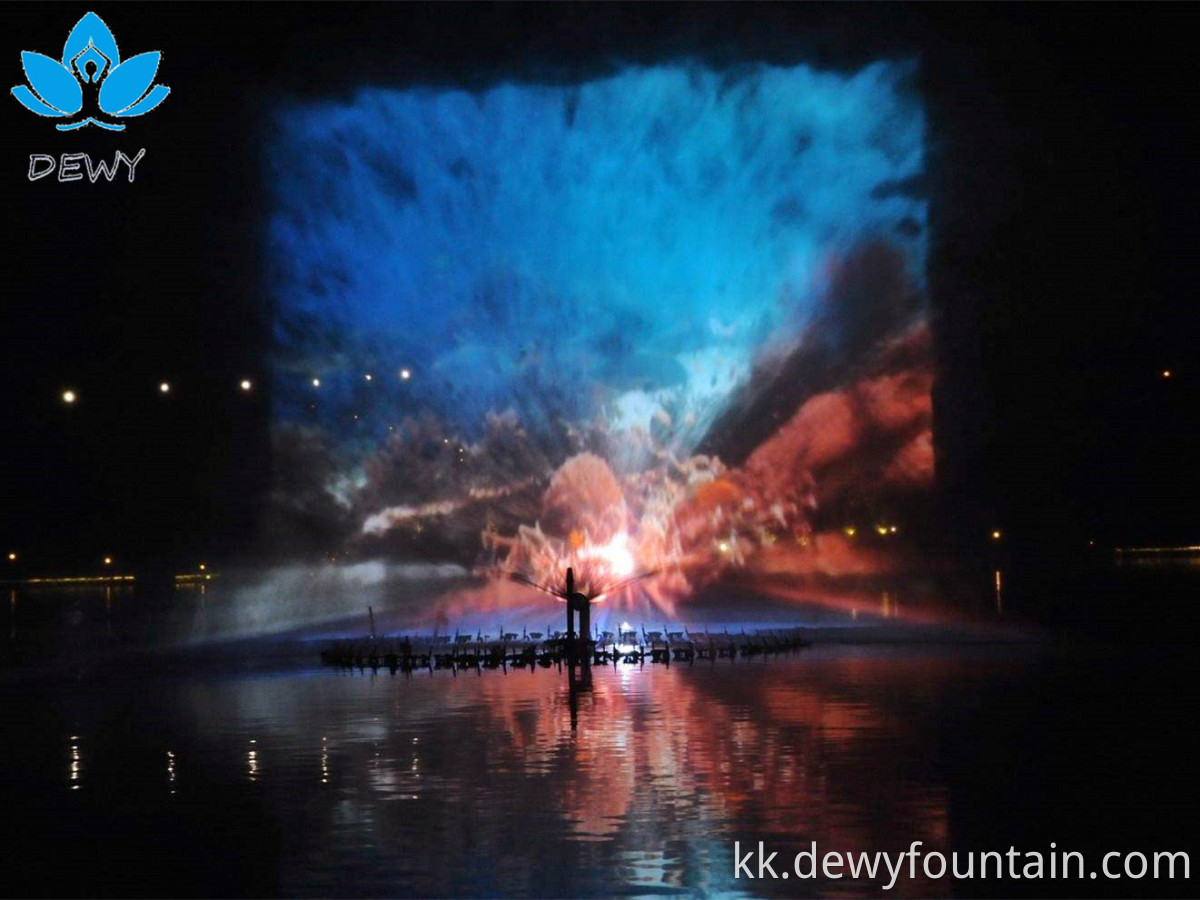 water dancing fountain